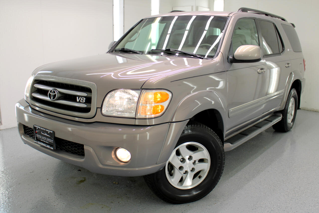 Toyota Sequoia 4dr Limited (Natl) 2002