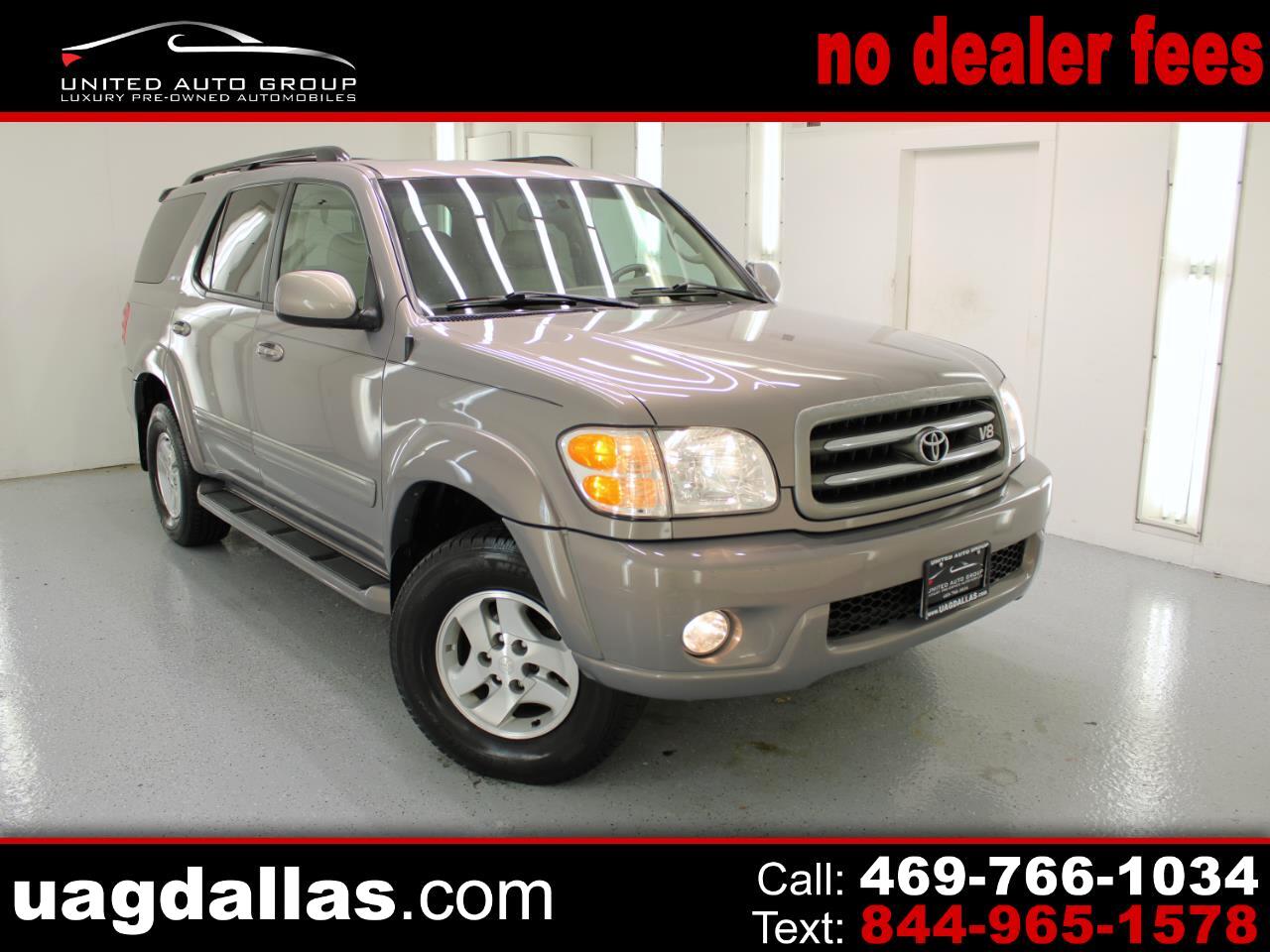 2002 Toyota Sequoia Limited's photo