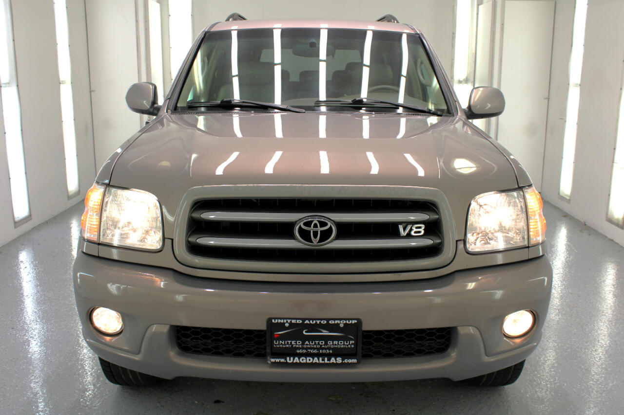 Toyota Sequoia 4dr Limited (Natl) 2002