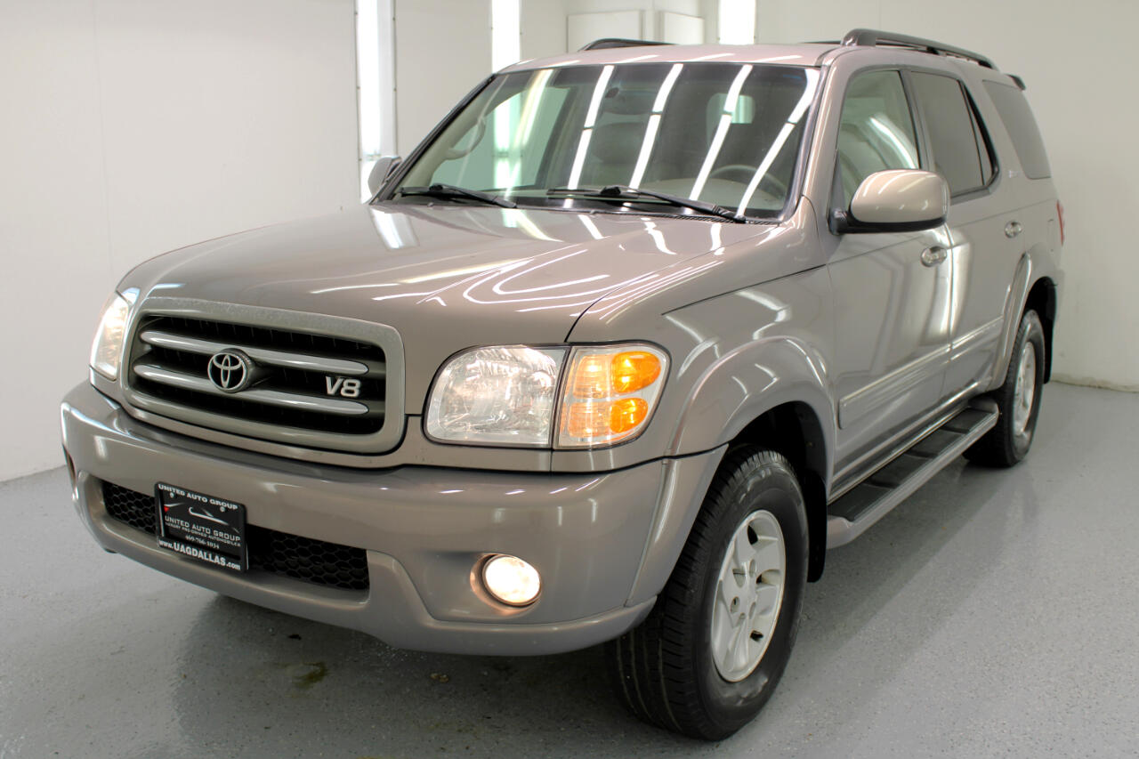 Toyota Sequoia 4dr Limited (Natl) 2002