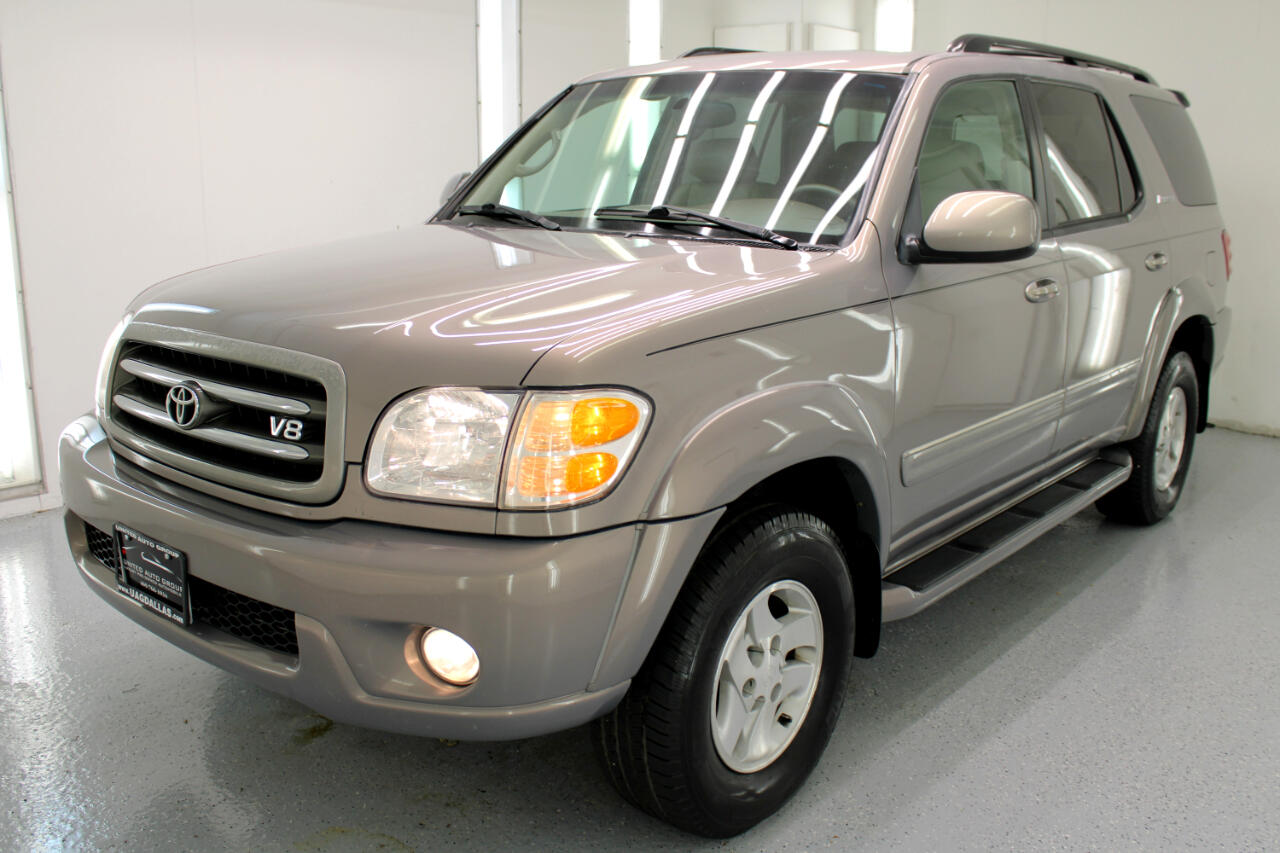 Toyota Sequoia 4dr Limited (Natl) 2002