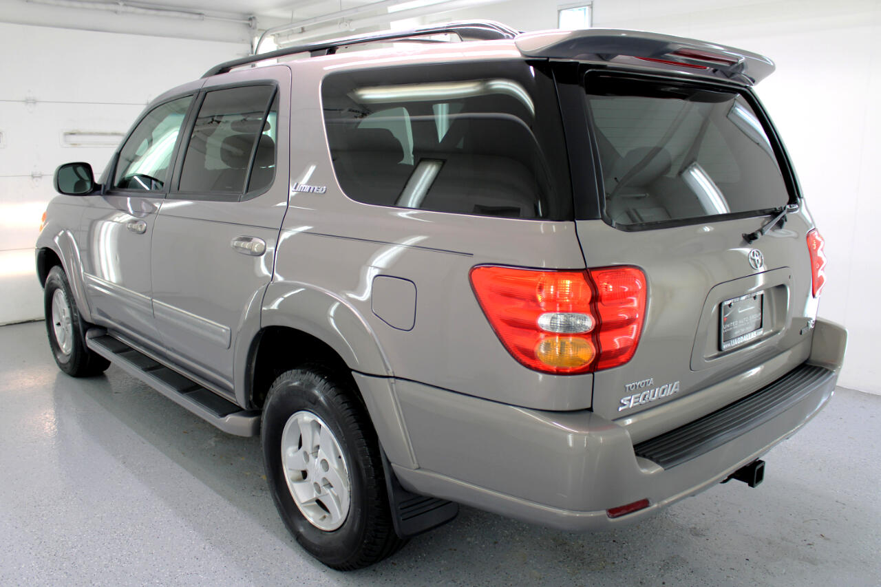 Toyota Sequoia 4dr Limited (Natl) 2002