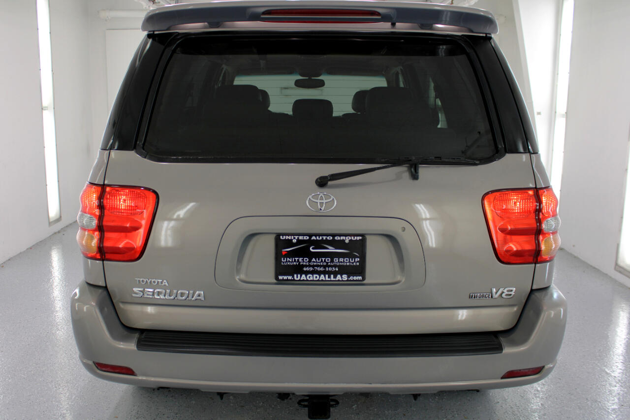 Toyota Sequoia 4dr Limited (Natl) 2002