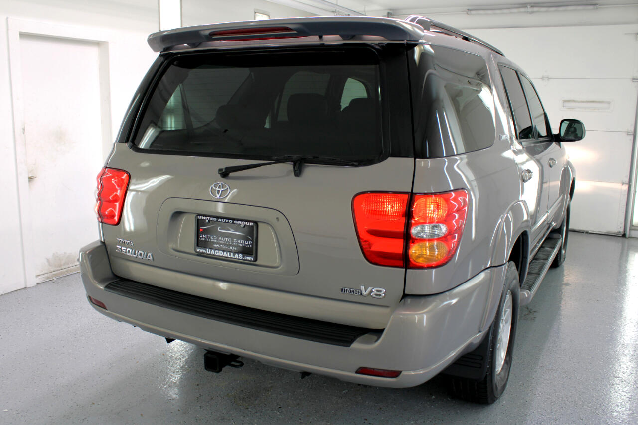 Toyota Sequoia 4dr Limited (Natl) 2002