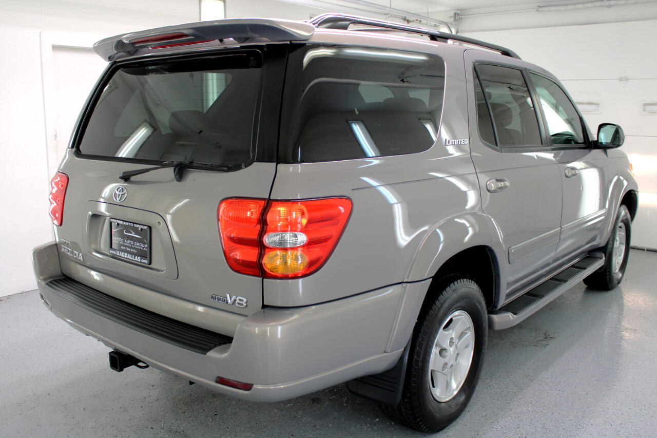 Toyota Sequoia 4dr Limited (Natl) 2002