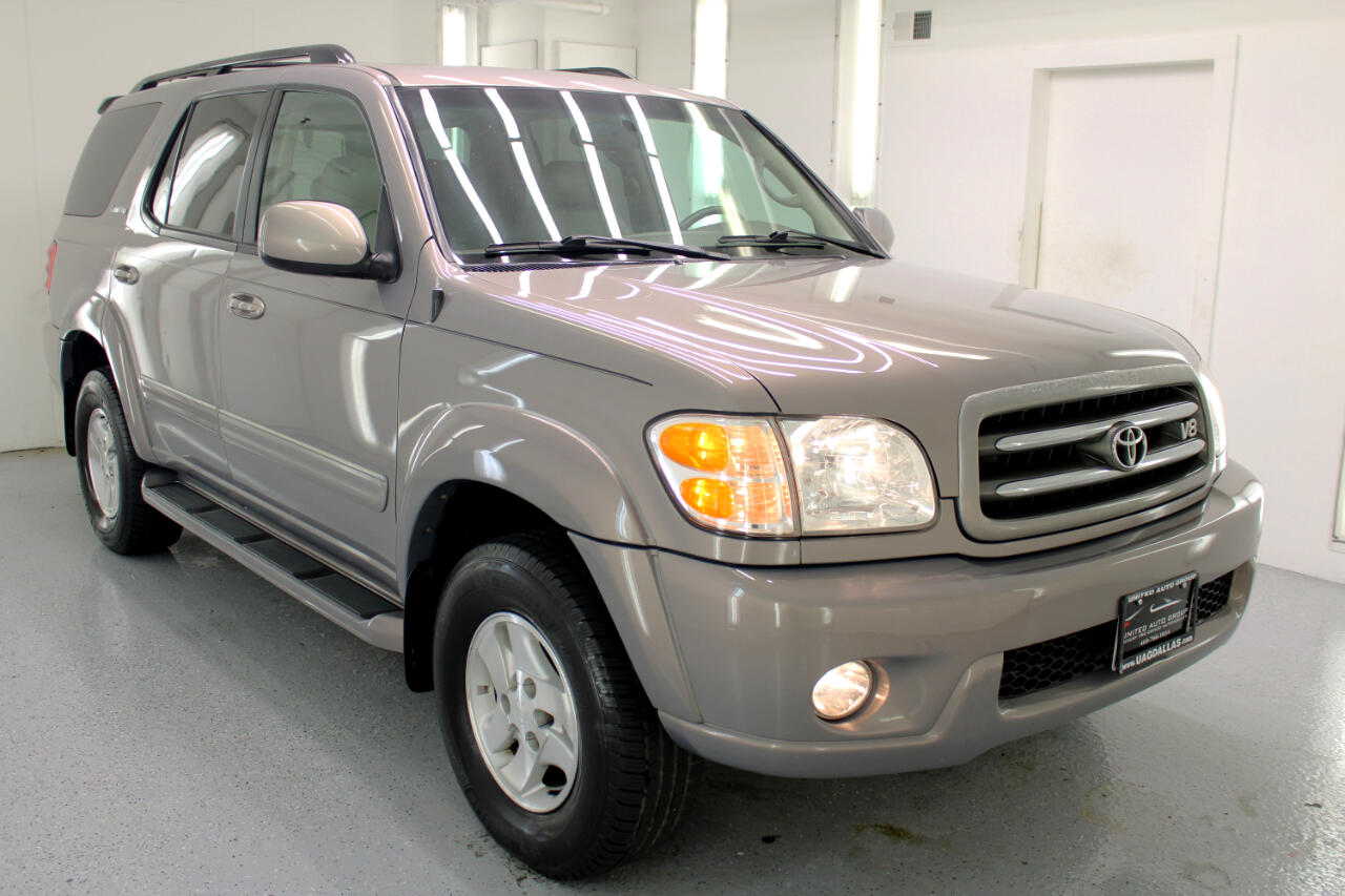 Toyota Sequoia 4dr Limited (Natl) 2002