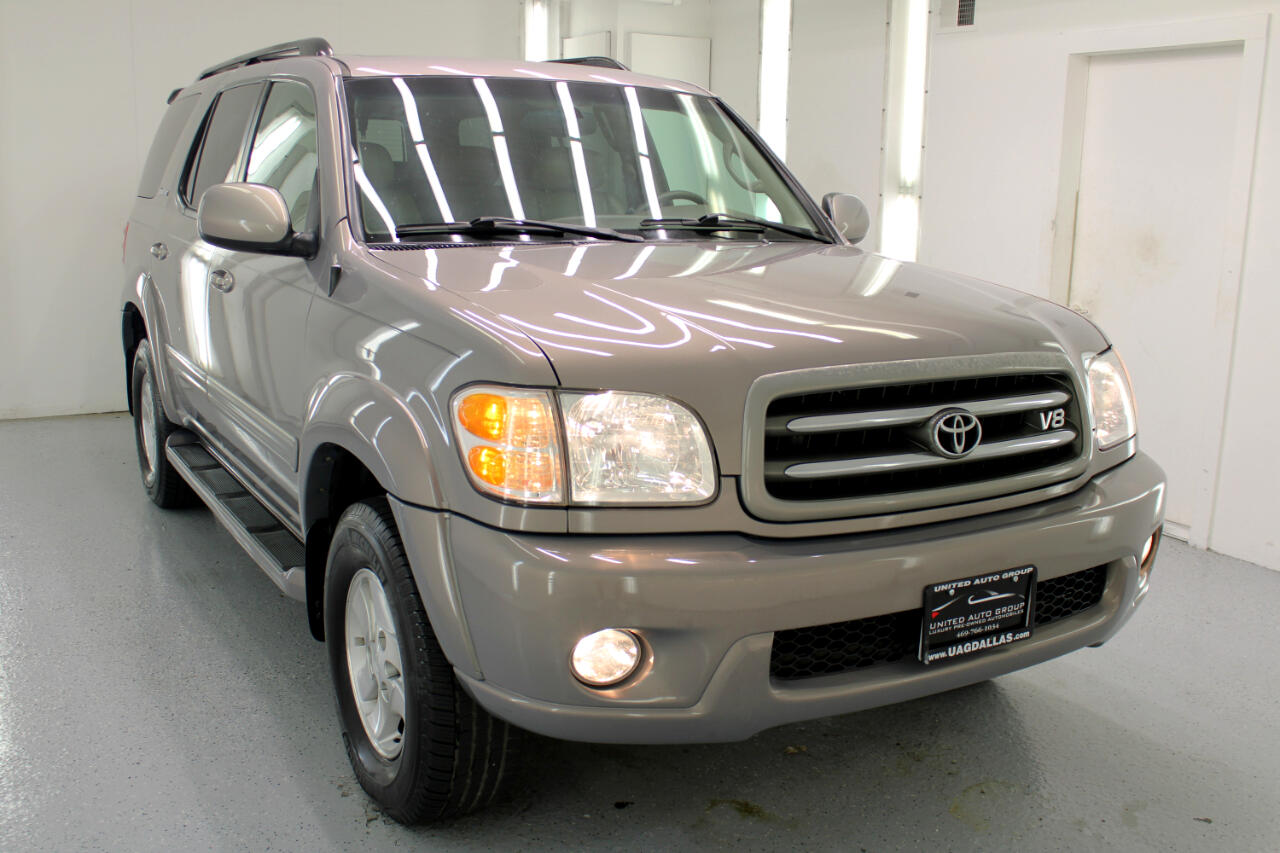 Toyota Sequoia 4dr Limited (Natl) 2002