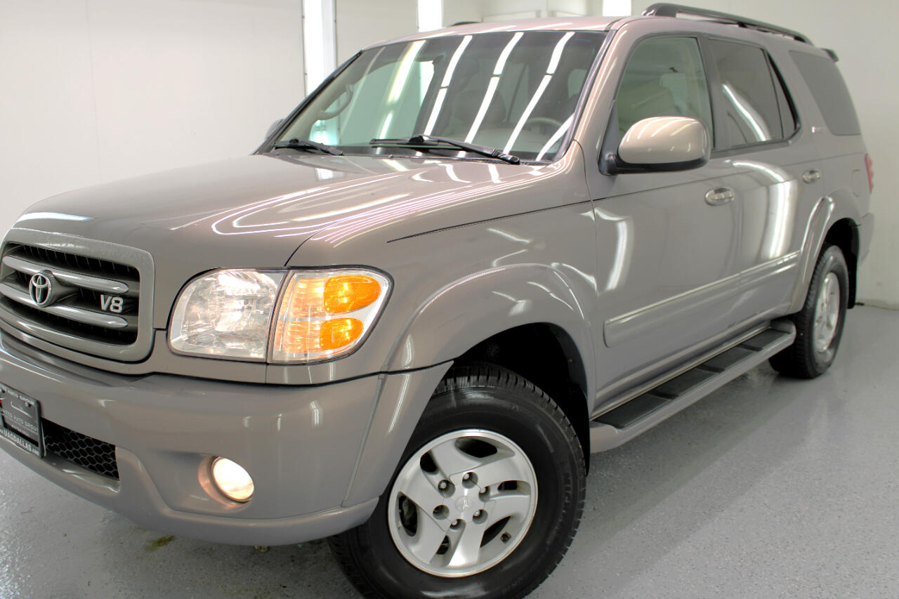 Toyota Sequoia 4dr Limited (Natl) 2002