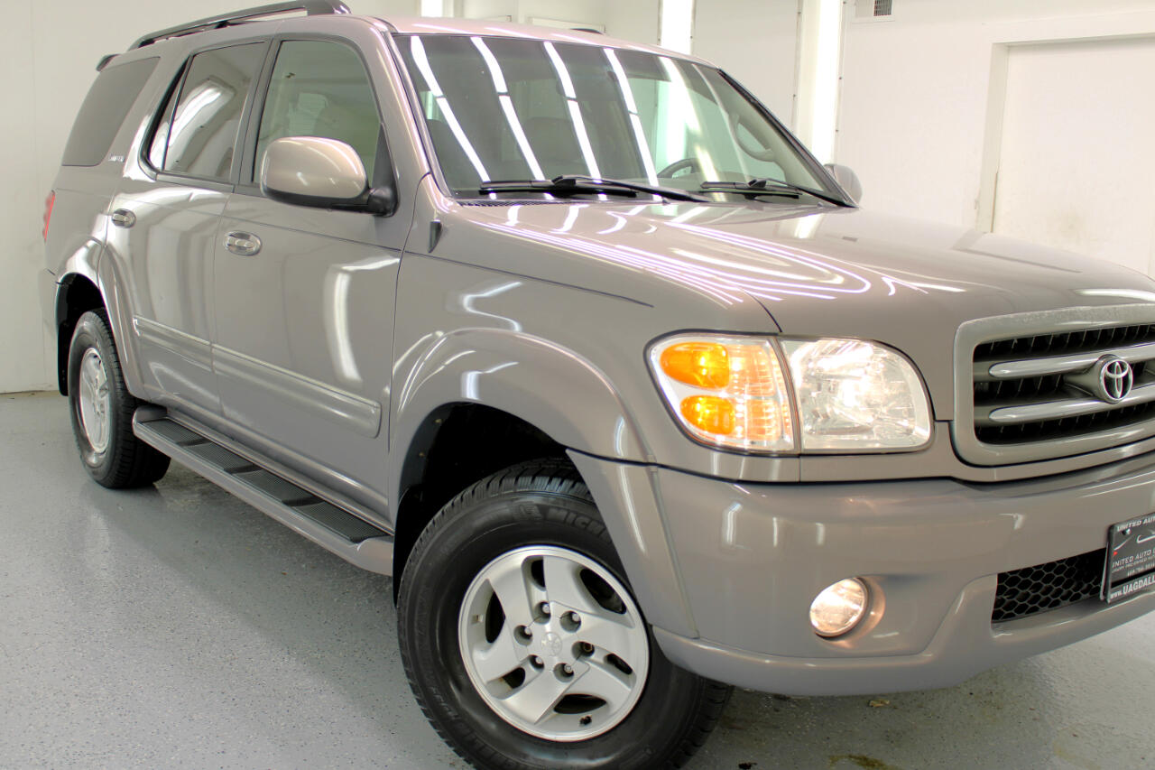 Toyota Sequoia 4dr Limited (Natl) 2002