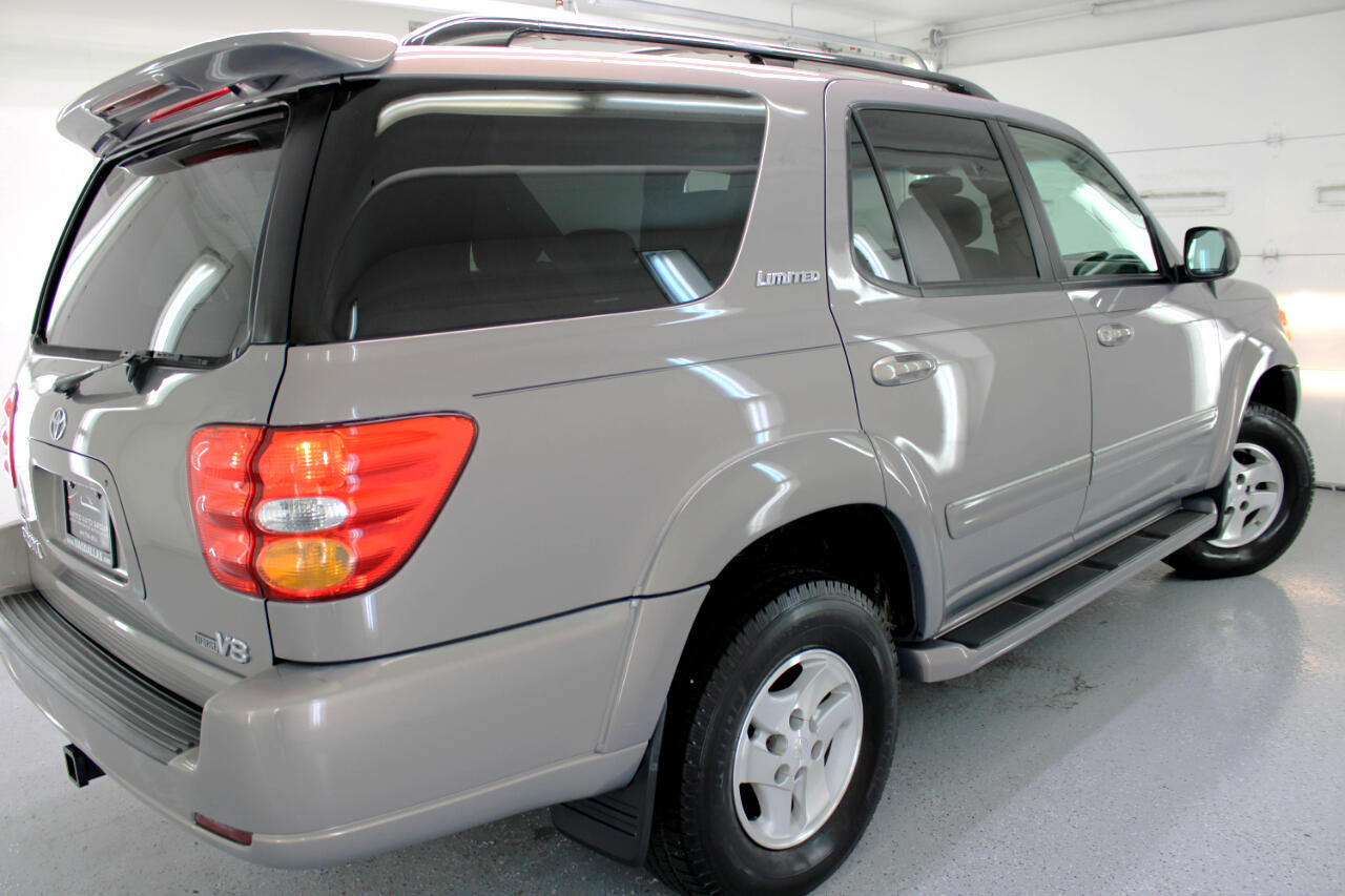 Toyota Sequoia 4dr Limited (Natl) 2002