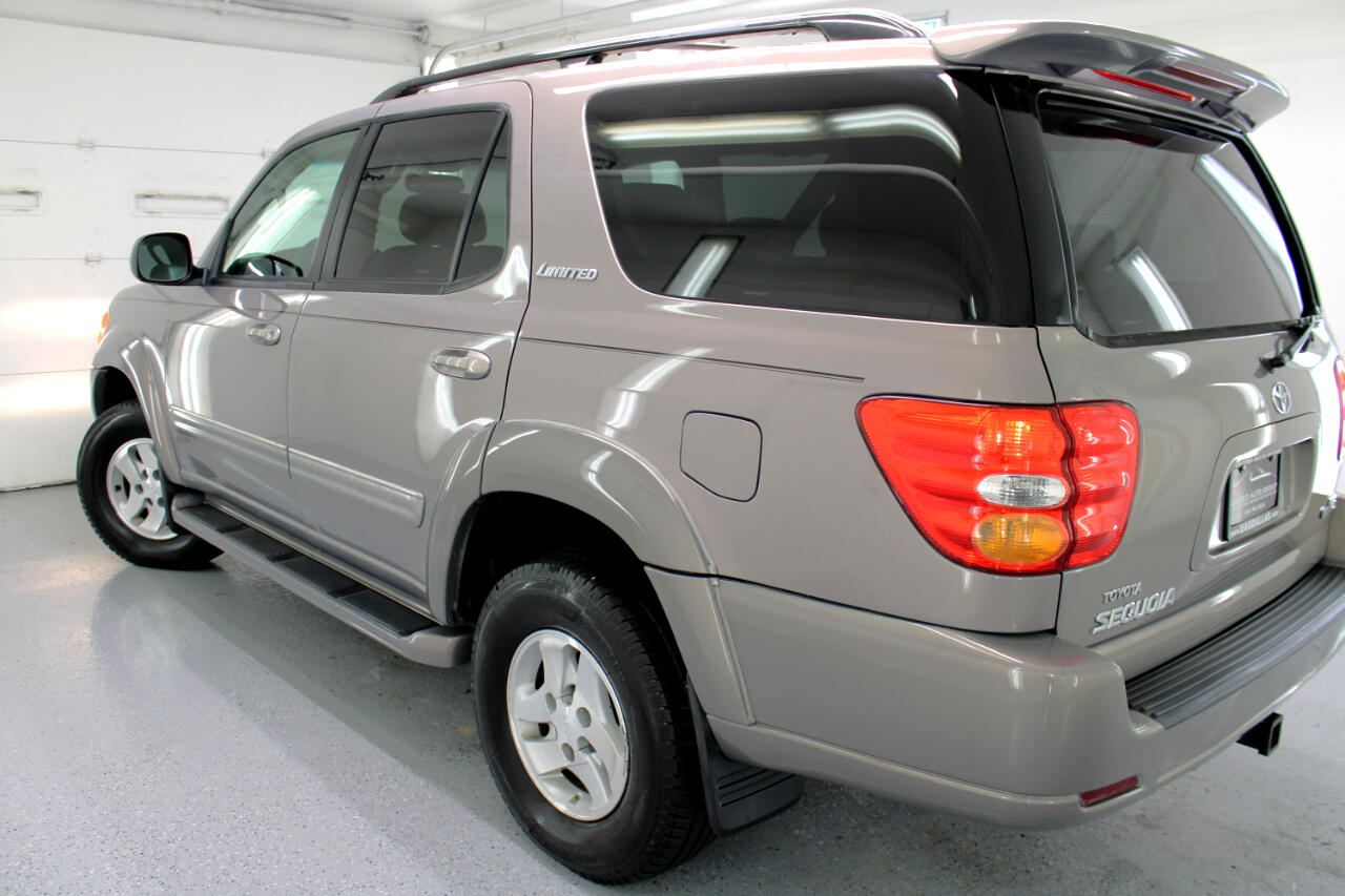 Toyota Sequoia 4dr Limited (Natl) 2002