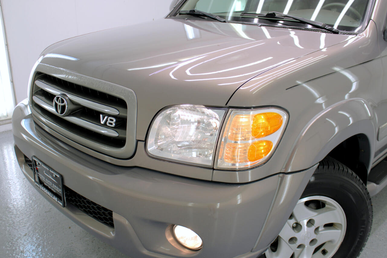 Toyota Sequoia 4dr Limited (Natl) 2002
