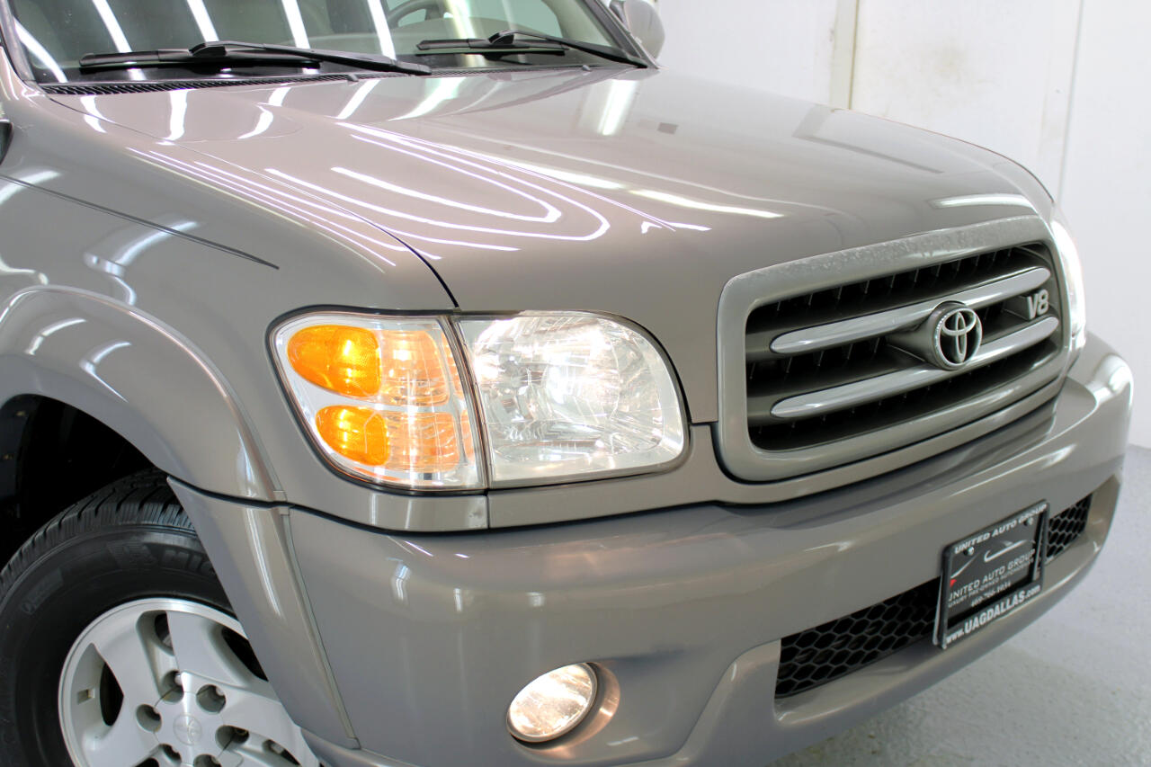 Toyota Sequoia 4dr Limited (Natl) 2002