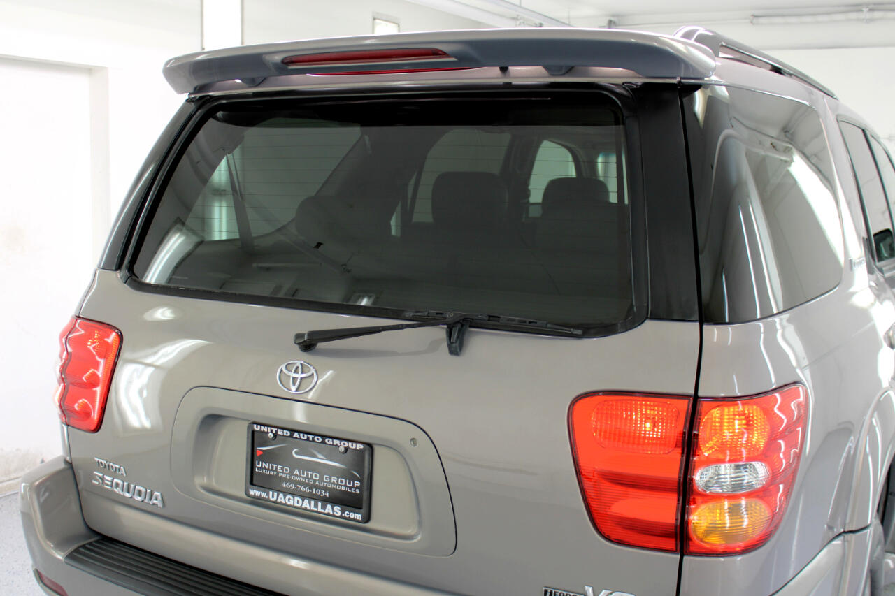 Toyota Sequoia 4dr Limited (Natl) 2002