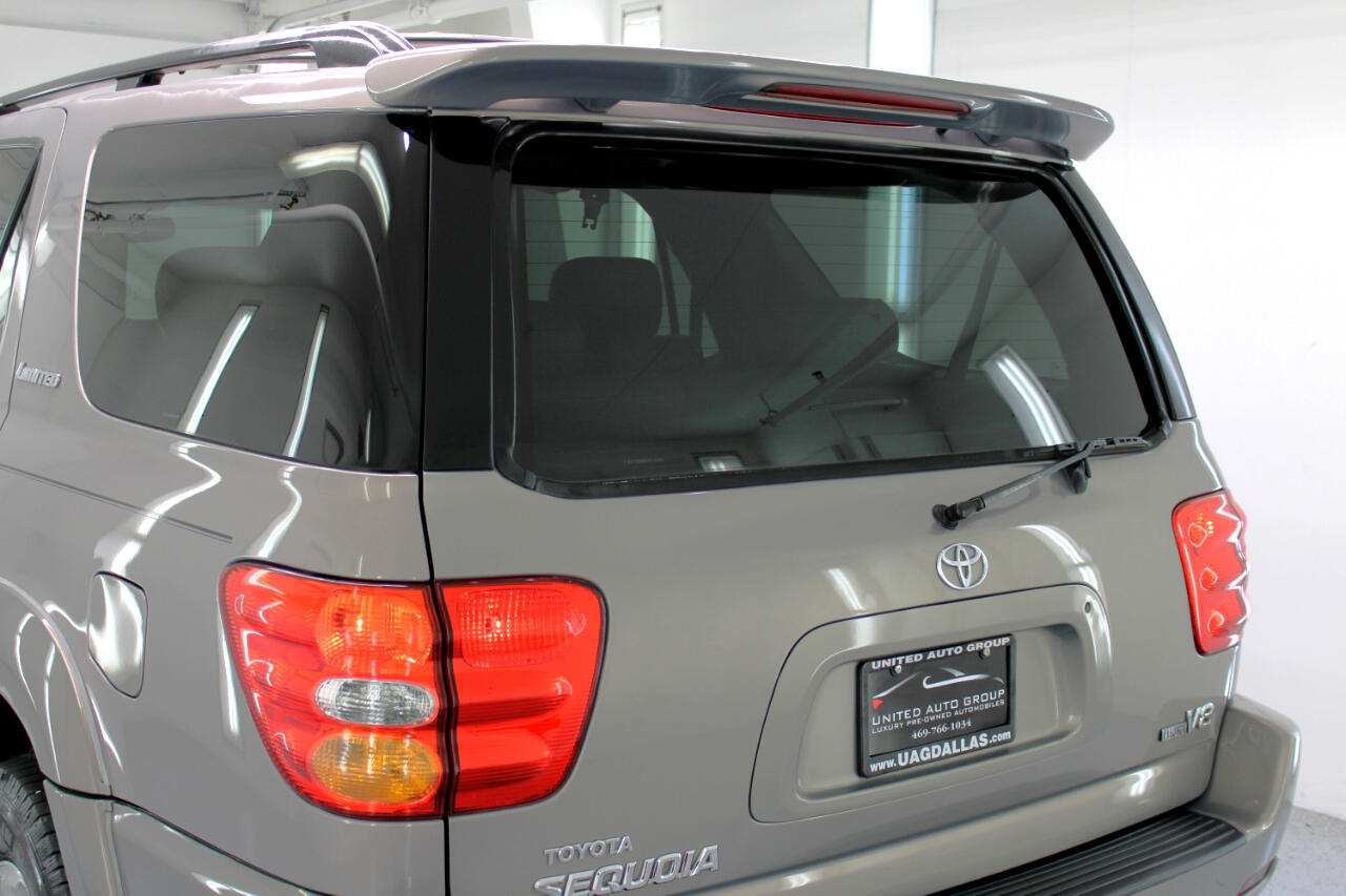 Toyota Sequoia 4dr Limited (Natl) 2002