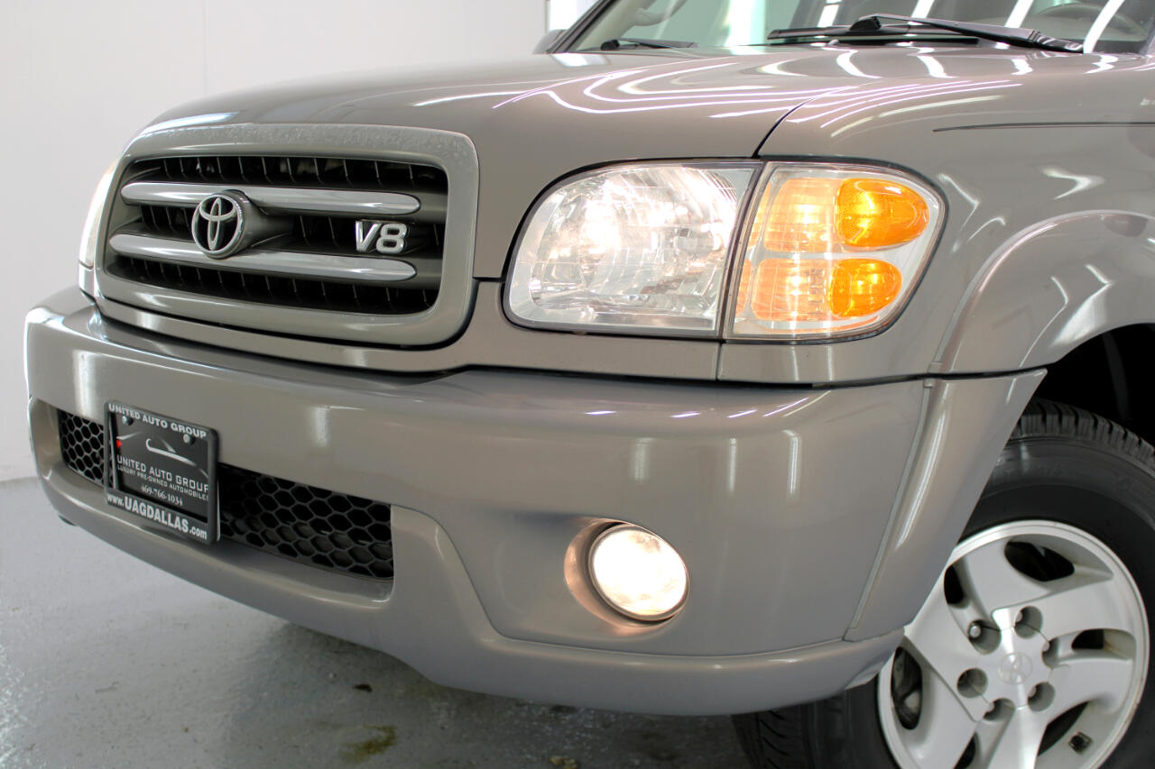 Toyota Sequoia 4dr Limited (Natl) 2002