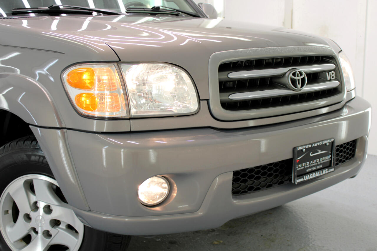 Toyota Sequoia 4dr Limited (Natl) 2002