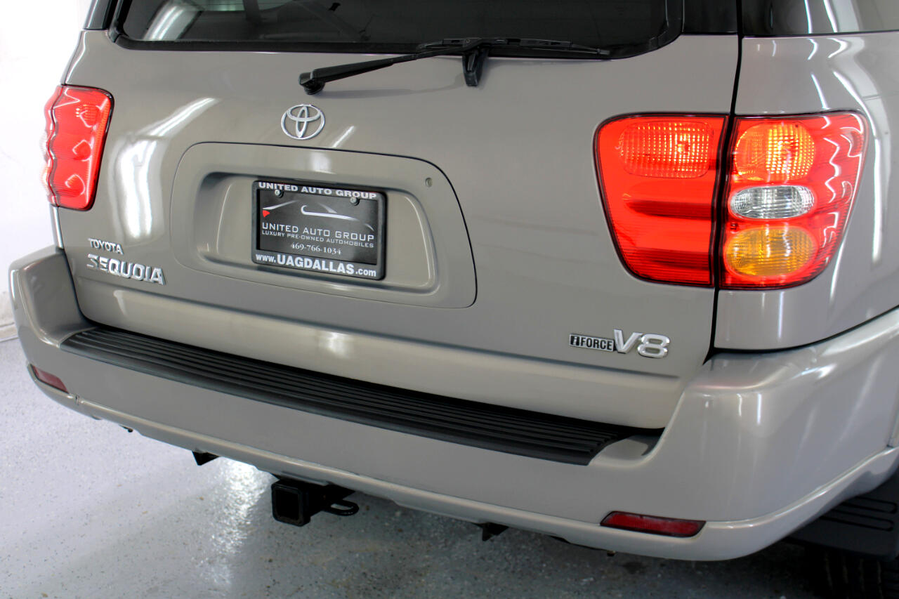 Toyota Sequoia 4dr Limited (Natl) 2002