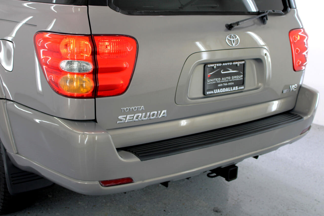 Toyota Sequoia 4dr Limited (Natl) 2002