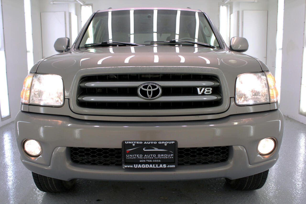 Toyota Sequoia 4dr Limited (Natl) 2002