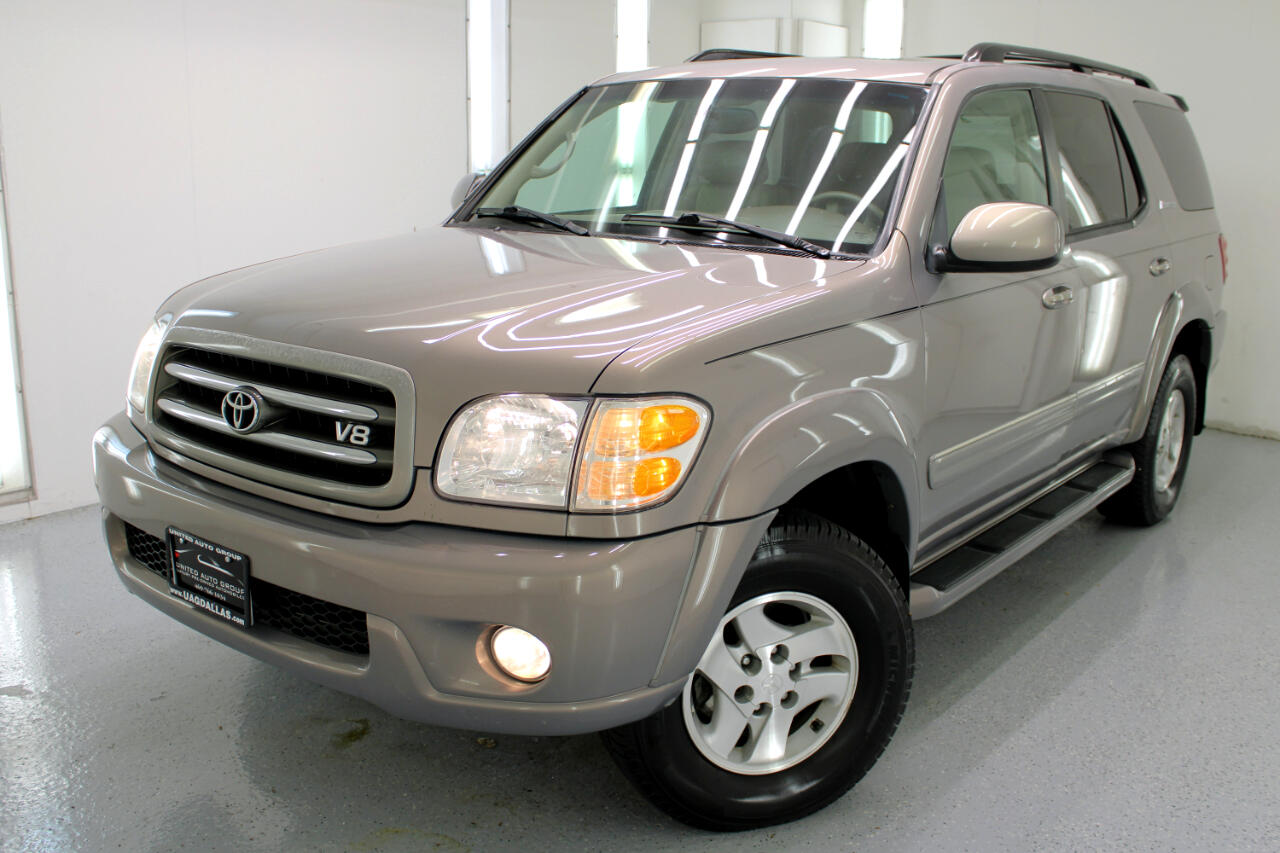 Toyota Sequoia 4dr Limited (Natl) 2002