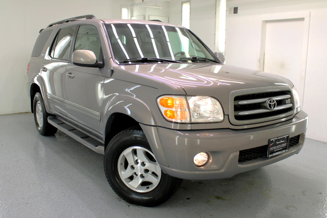 Toyota Sequoia 4dr Limited (Natl) 2002