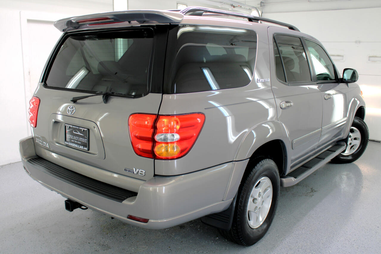 Toyota Sequoia 4dr Limited (Natl) 2002