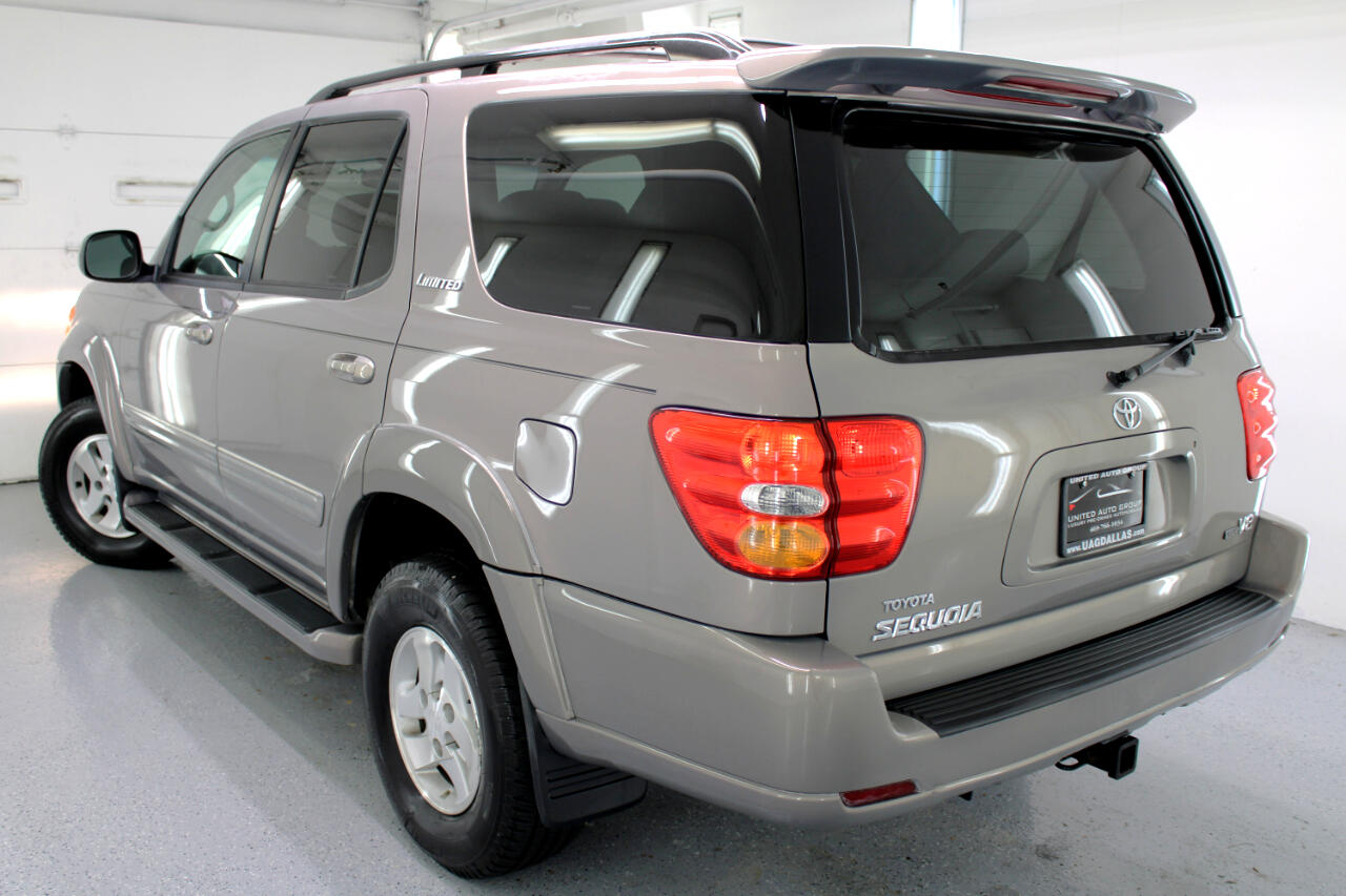 Toyota Sequoia 4dr Limited (Natl) 2002