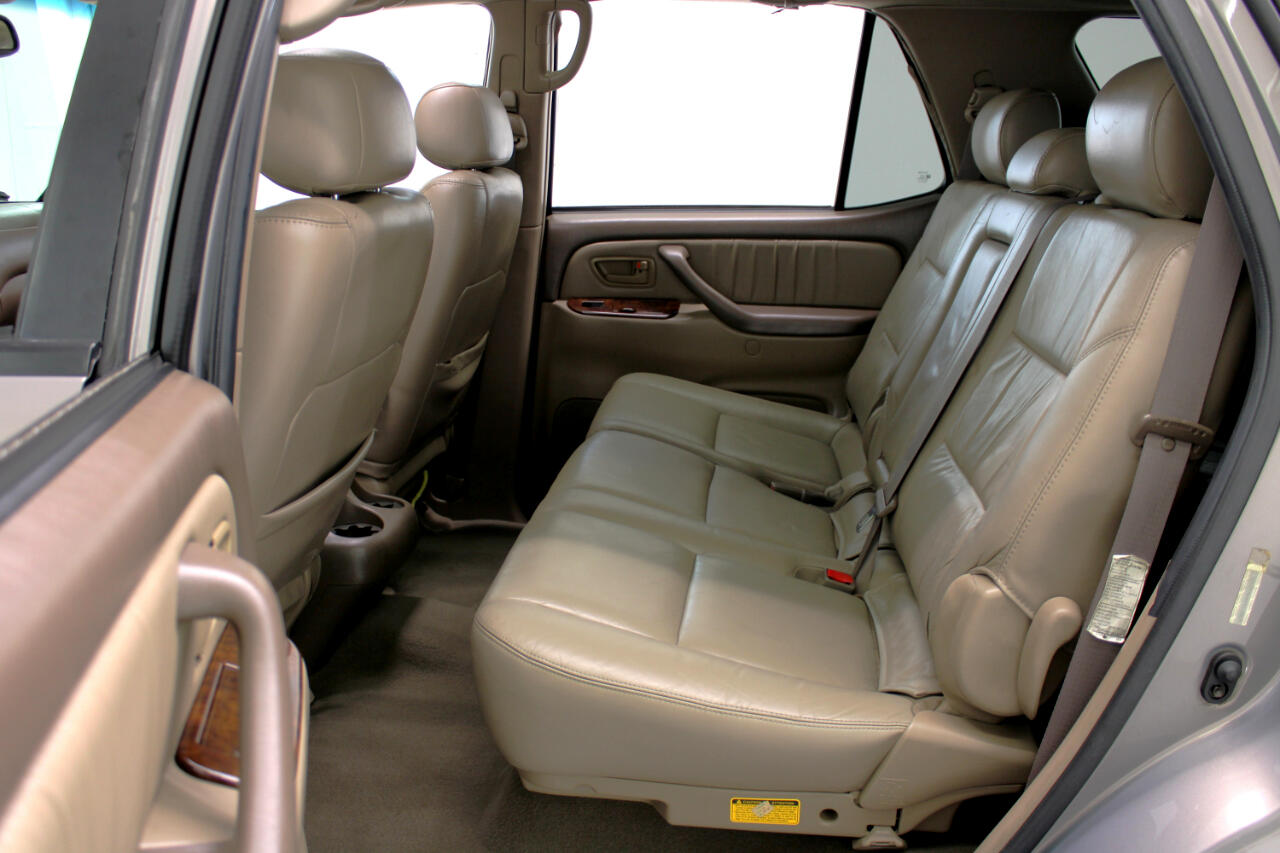 Toyota Sequoia 4dr Limited (Natl) 2002