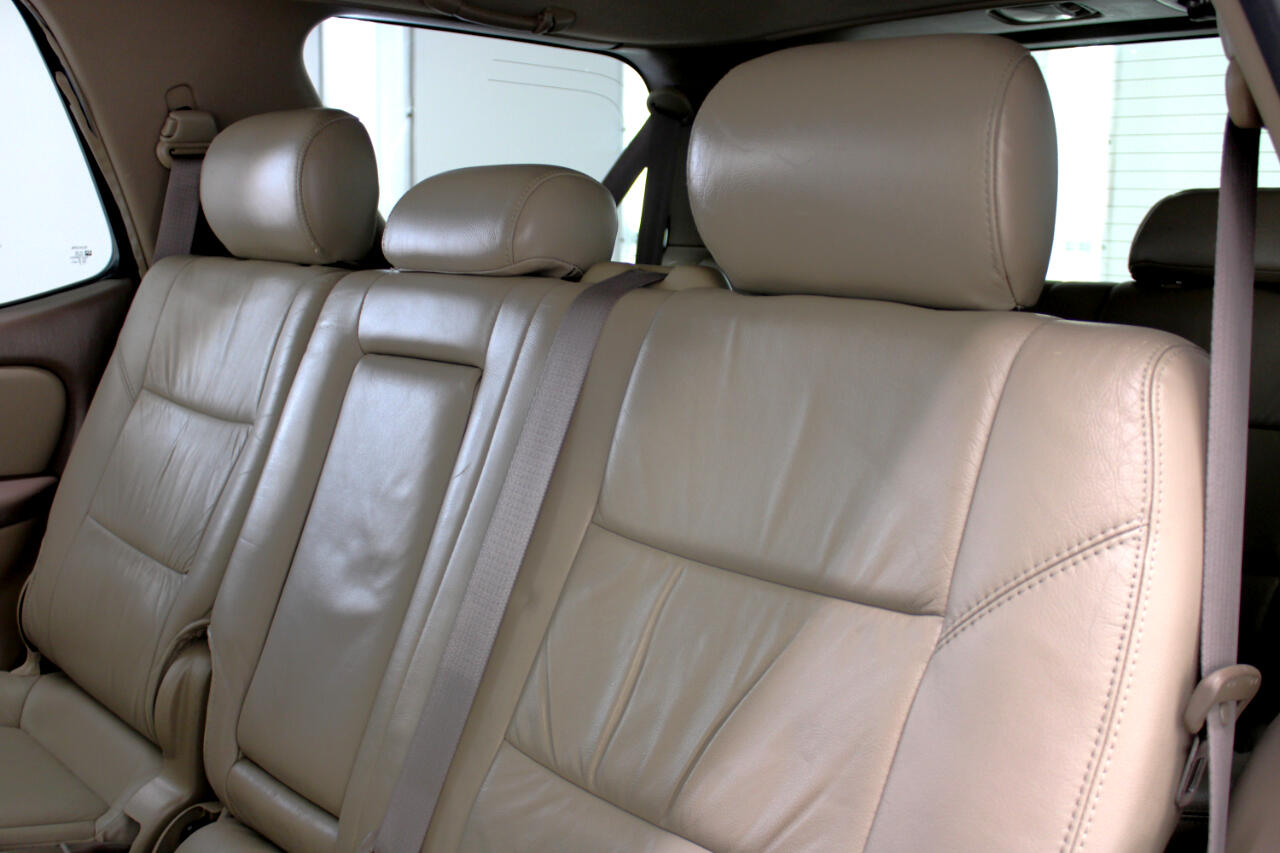 Toyota Sequoia 4dr Limited (Natl) 2002