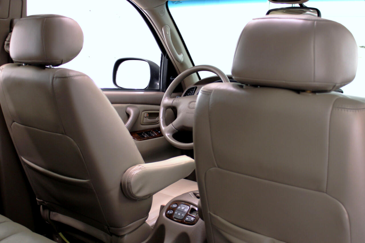 Toyota Sequoia 4dr Limited (Natl) 2002