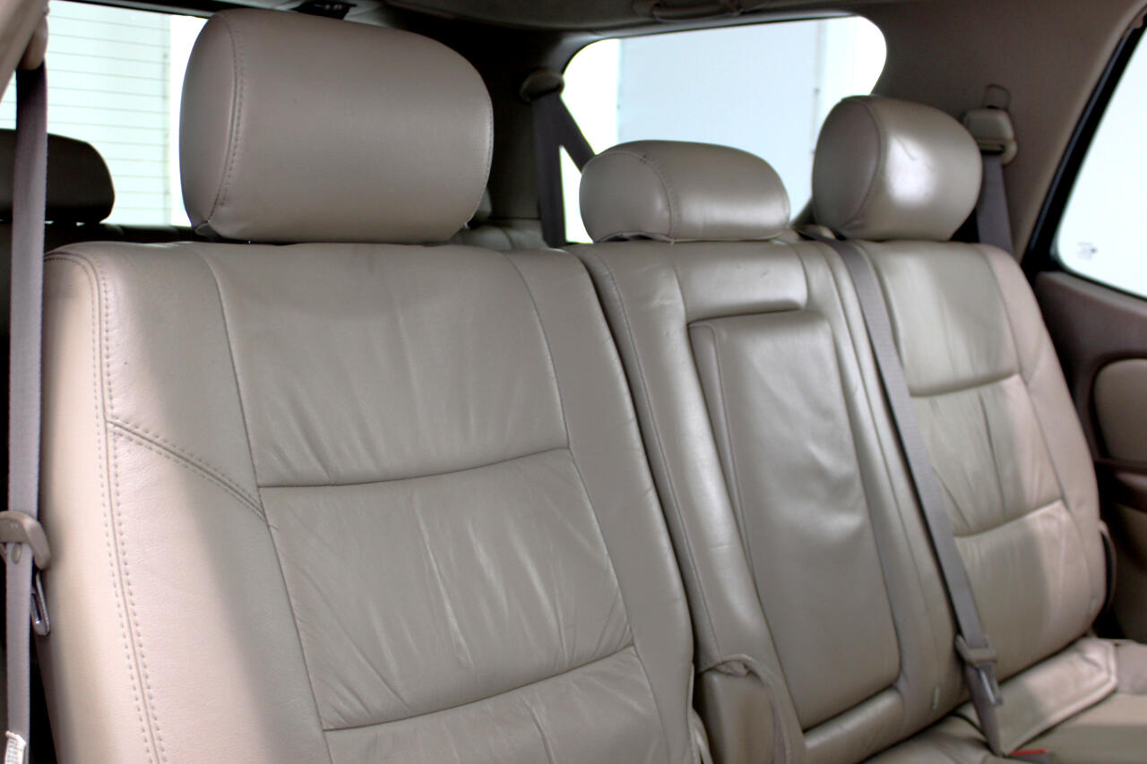 Toyota Sequoia 4dr Limited (Natl) 2002