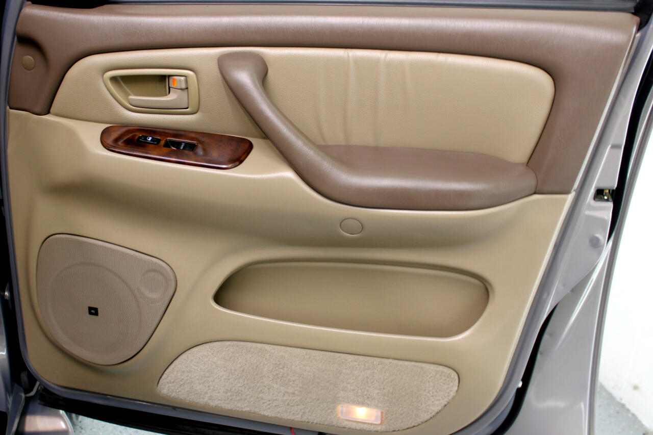 Toyota Sequoia 4dr Limited (Natl) 2002