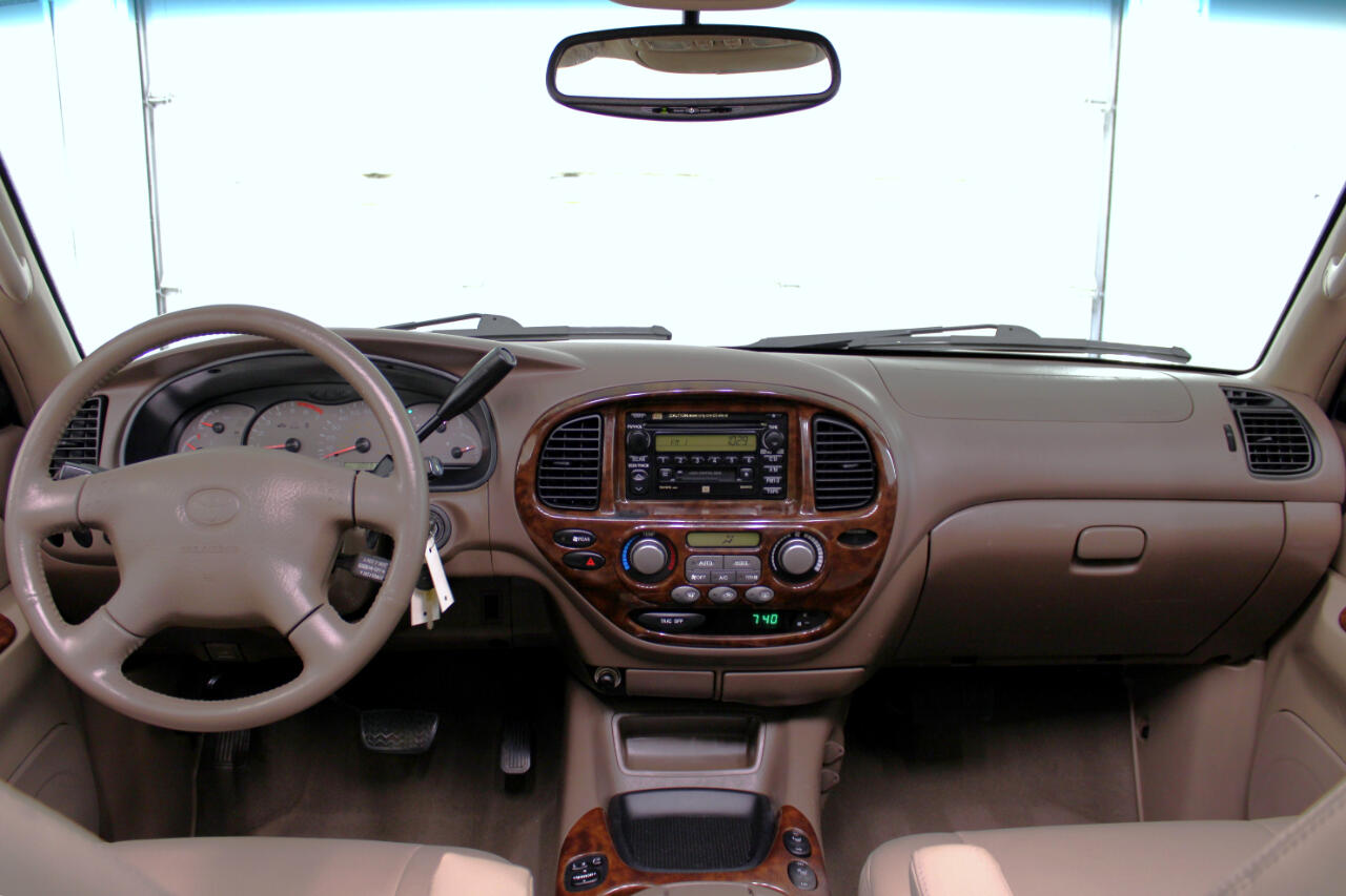 Toyota Sequoia 4dr Limited (Natl) 2002