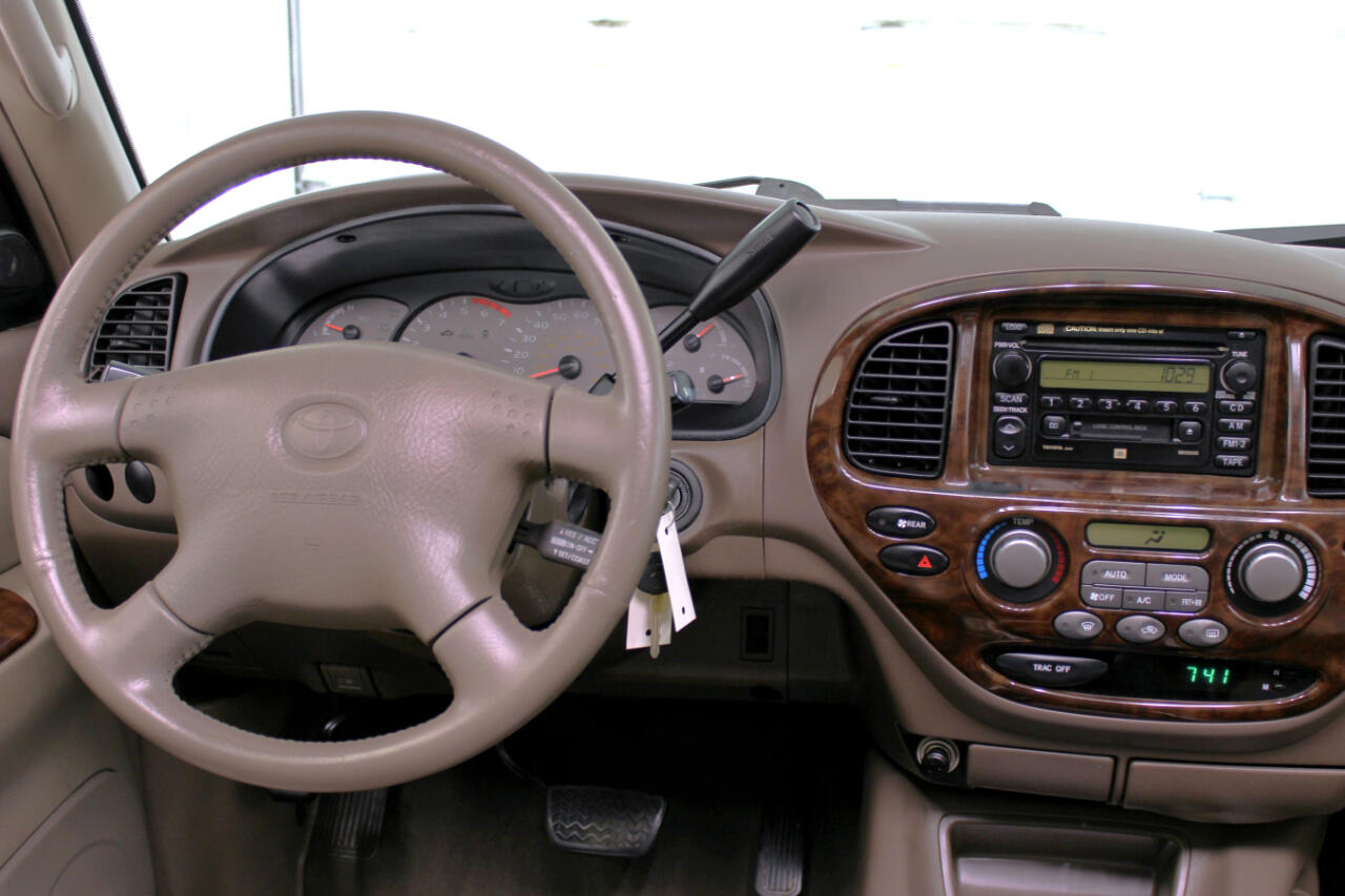Toyota Sequoia 4dr Limited (Natl) 2002