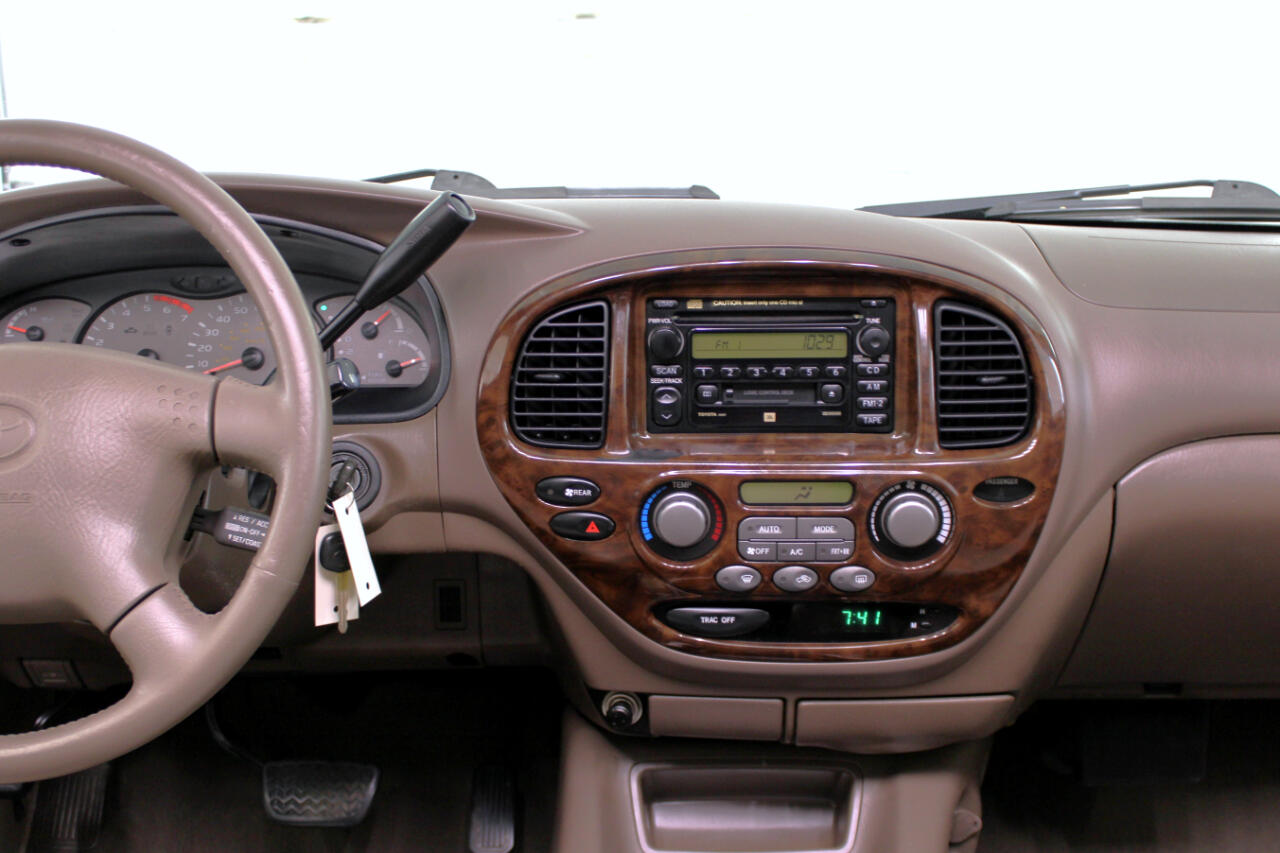 Toyota Sequoia 4dr Limited (Natl) 2002