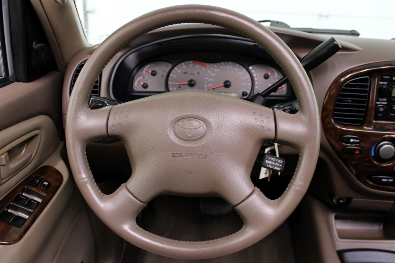 Toyota Sequoia 4dr Limited (Natl) 2002