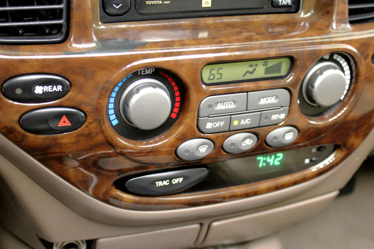 Toyota Sequoia 4dr Limited (Natl) 2002