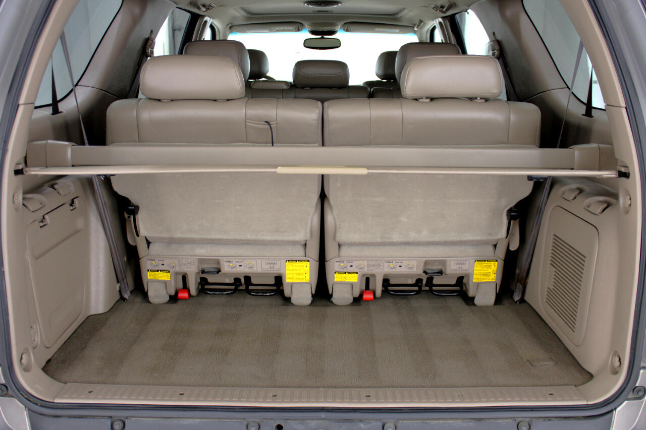 Toyota Sequoia 4dr Limited (Natl) 2002