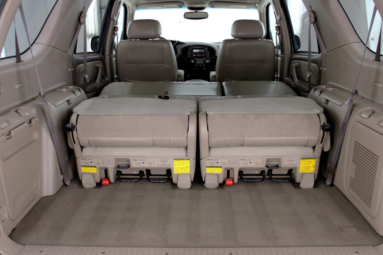 Toyota Sequoia 4dr Limited (Natl) 2002