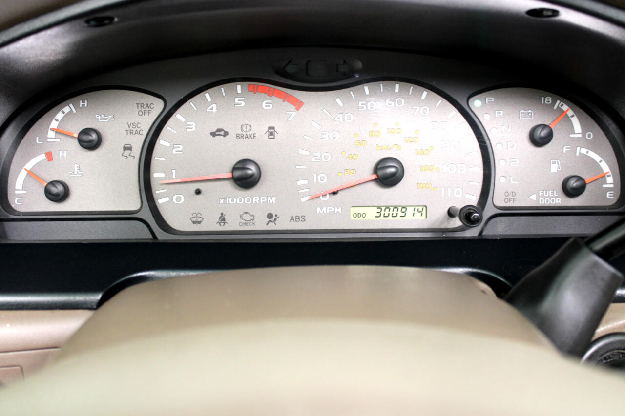 Toyota Sequoia 4dr Limited (Natl) 2002