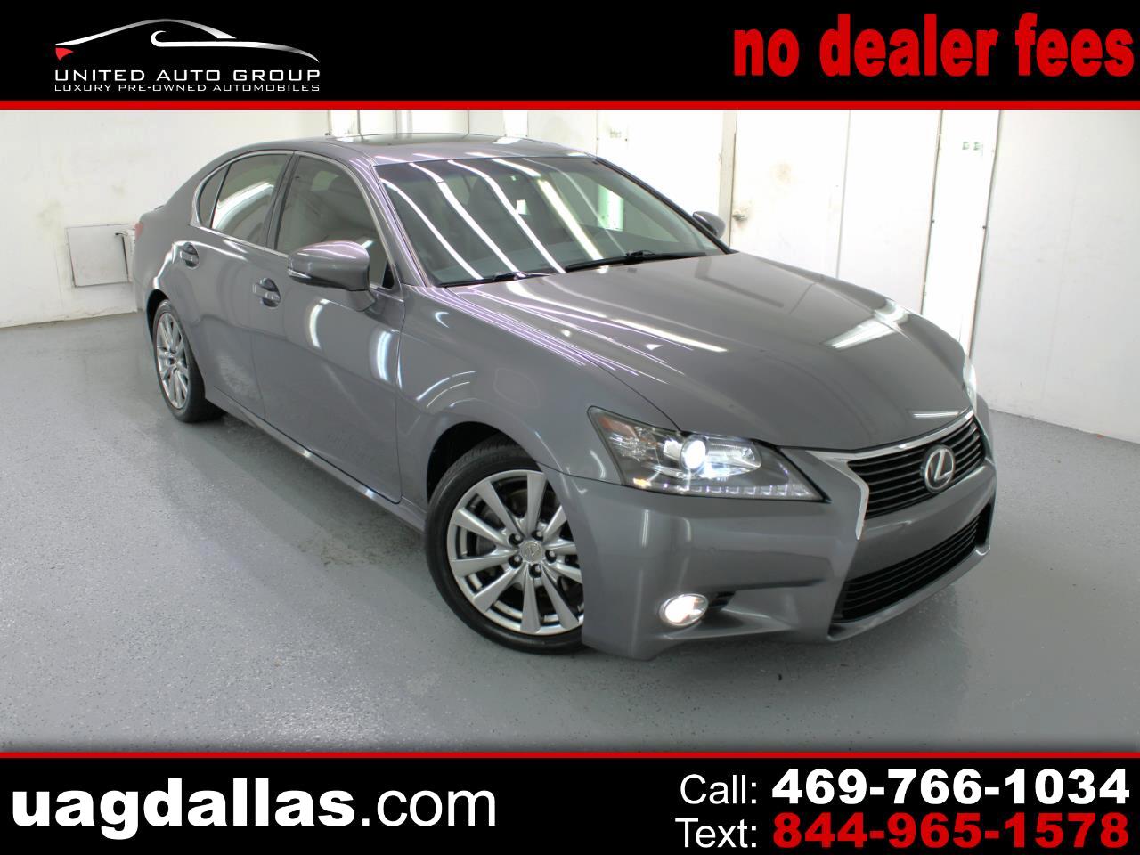 2014 Lexus GS 350 4dr Sdn RWD