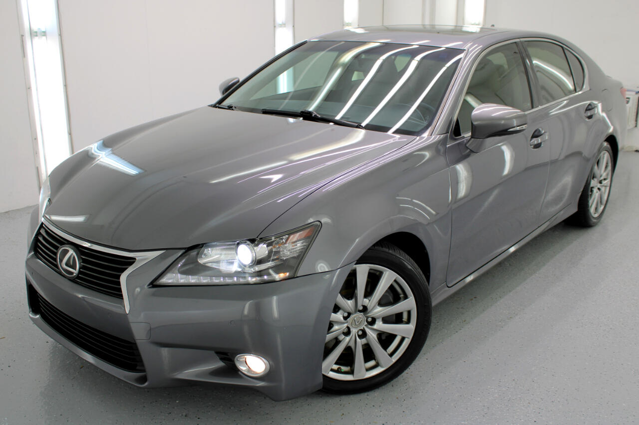 Lexus GS 350 4dr Sdn RWD 2014