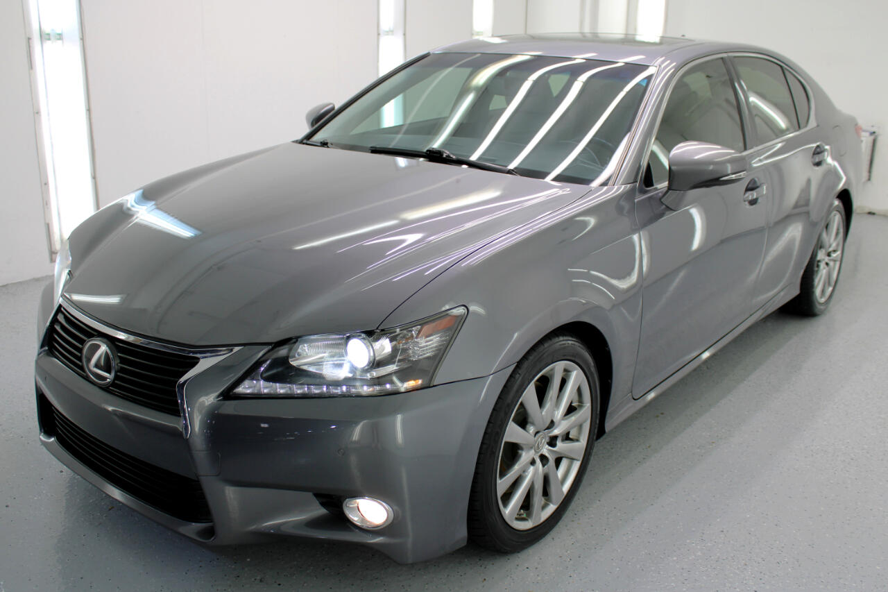 Lexus GS 350 4dr Sdn RWD 2014