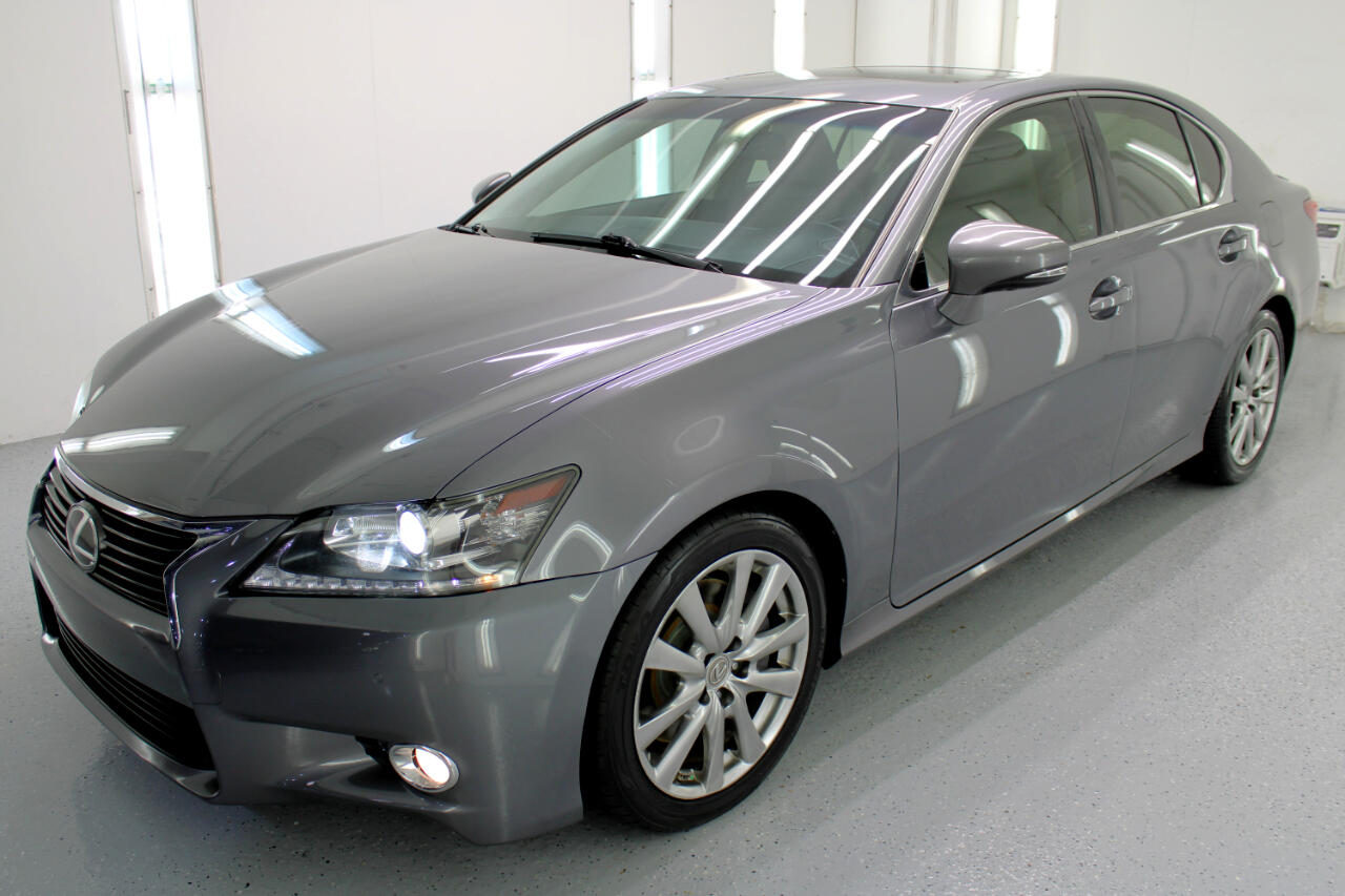 Lexus GS 350 4dr Sdn RWD 2014