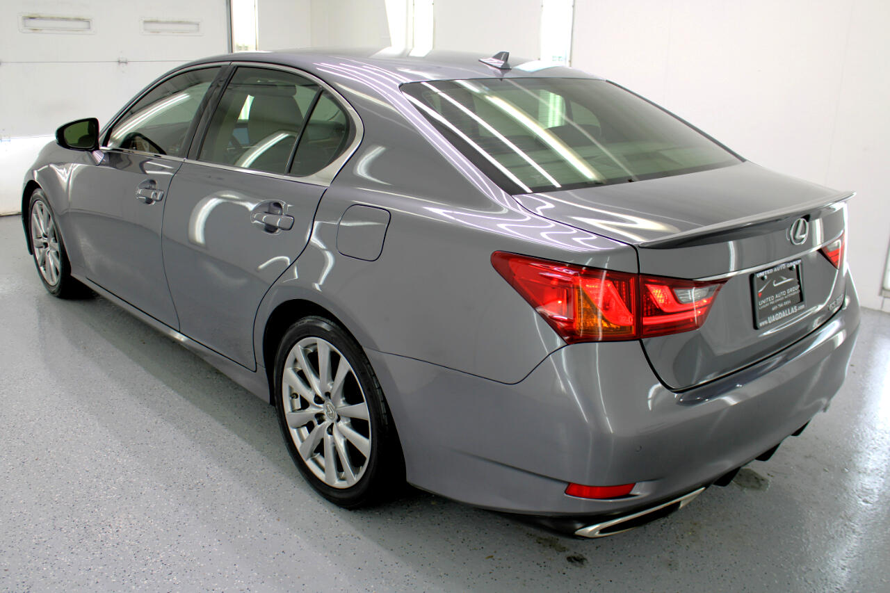Lexus GS 350 4dr Sdn RWD 2014