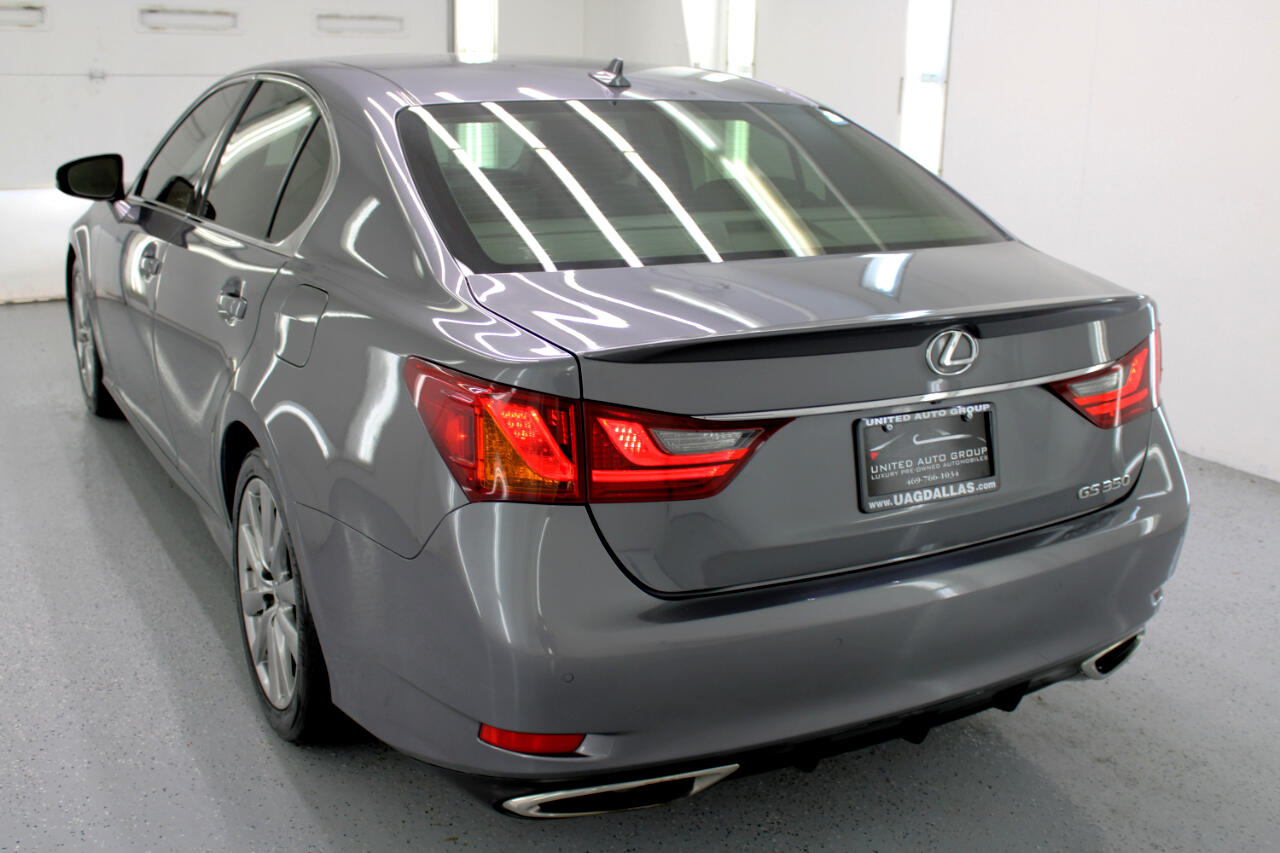 Lexus GS 350 4dr Sdn RWD 2014