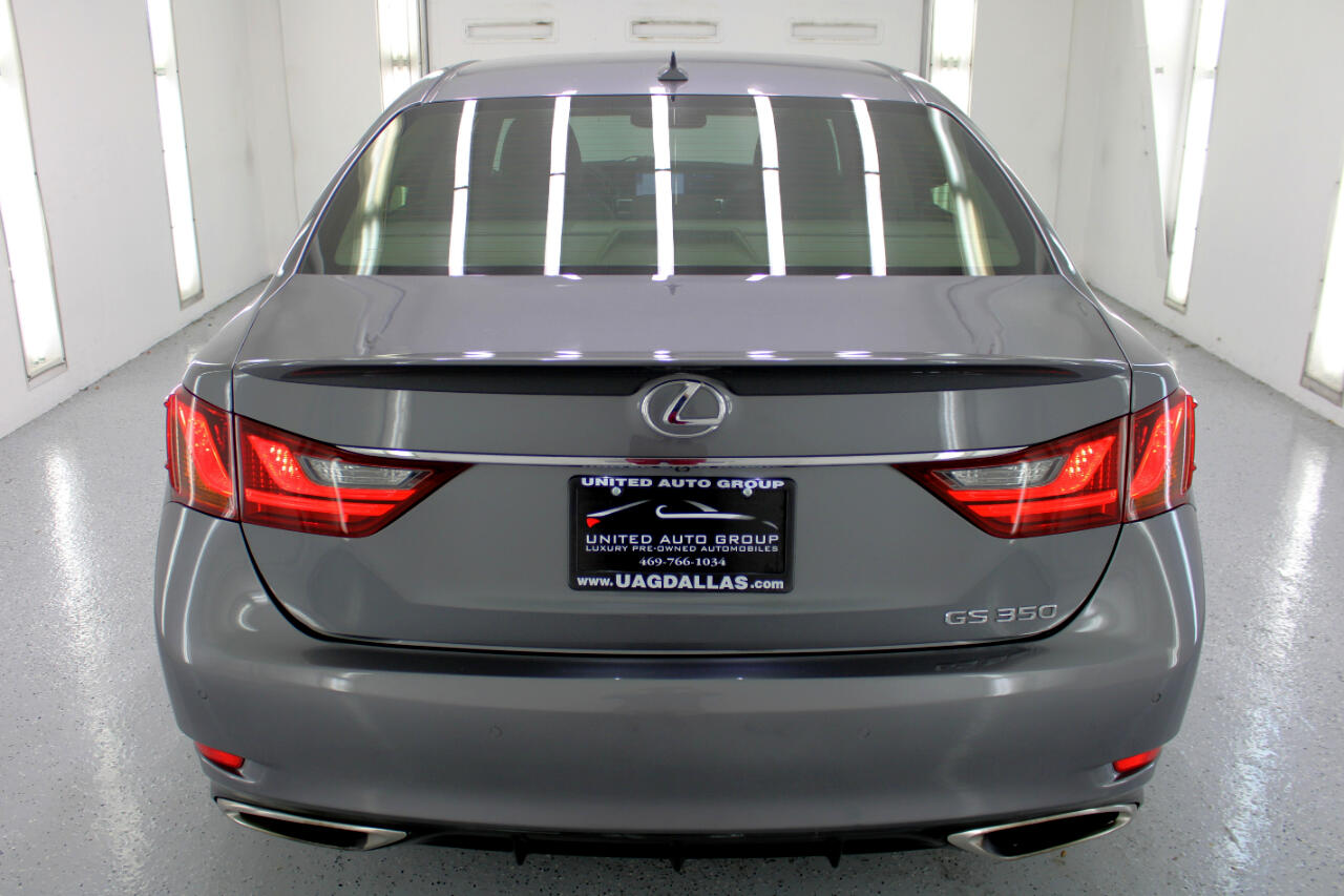 Lexus GS 350 4dr Sdn RWD 2014