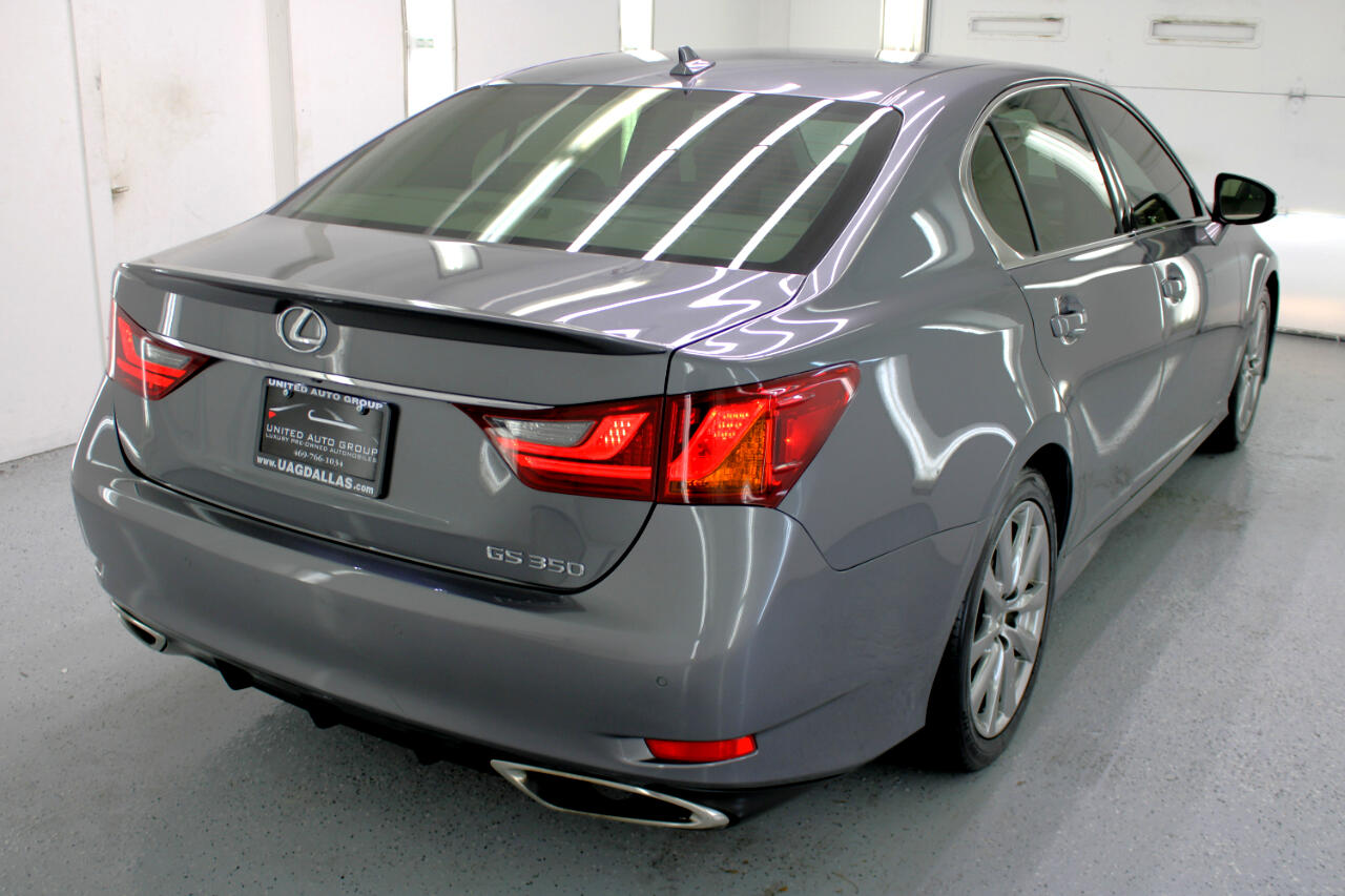 Lexus GS 350 4dr Sdn RWD 2014