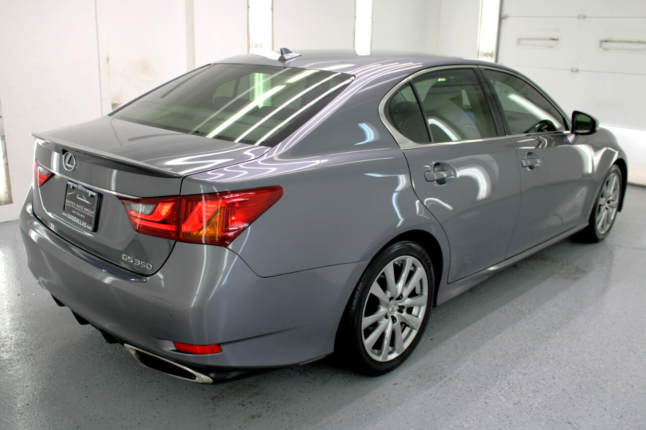 Lexus GS 350 4dr Sdn RWD 2014